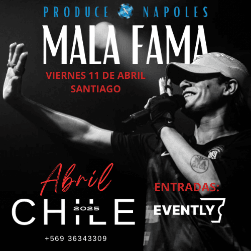 MALA FAMA TOUR 2025 image}